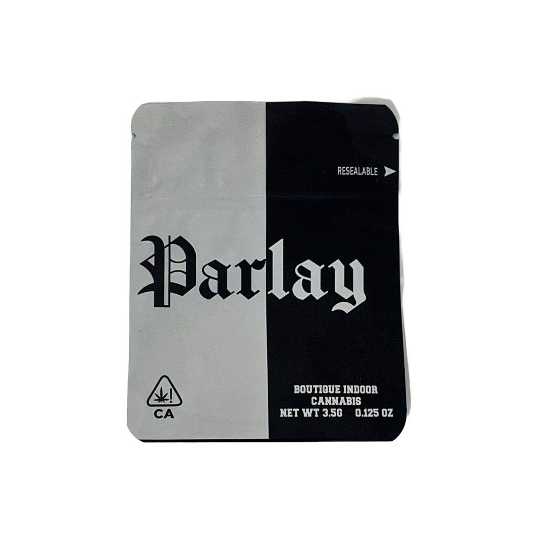 Printed Standard Mylar Zip Bag - 3.5g