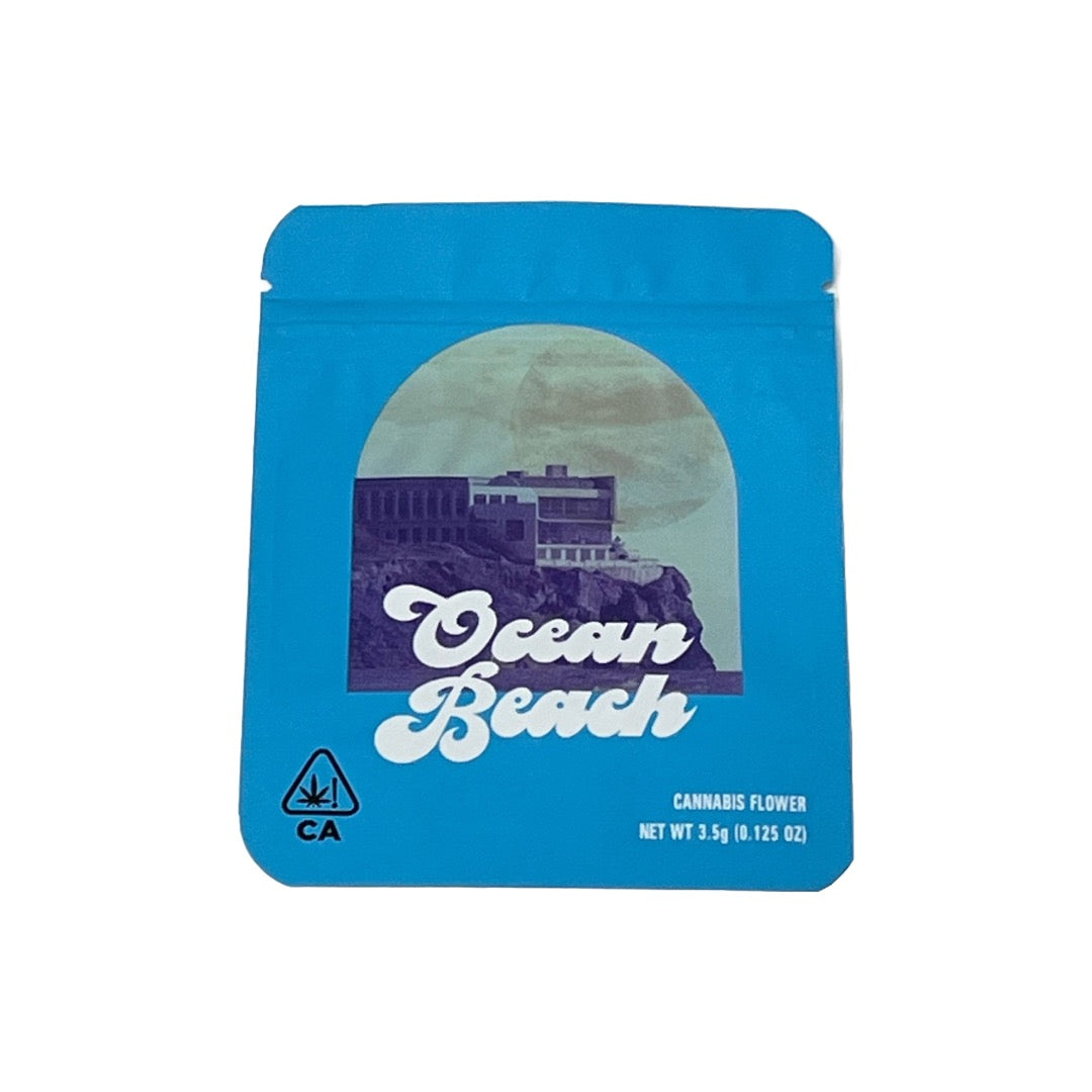 Printed Standard Mylar Zip Bag - 3.5g