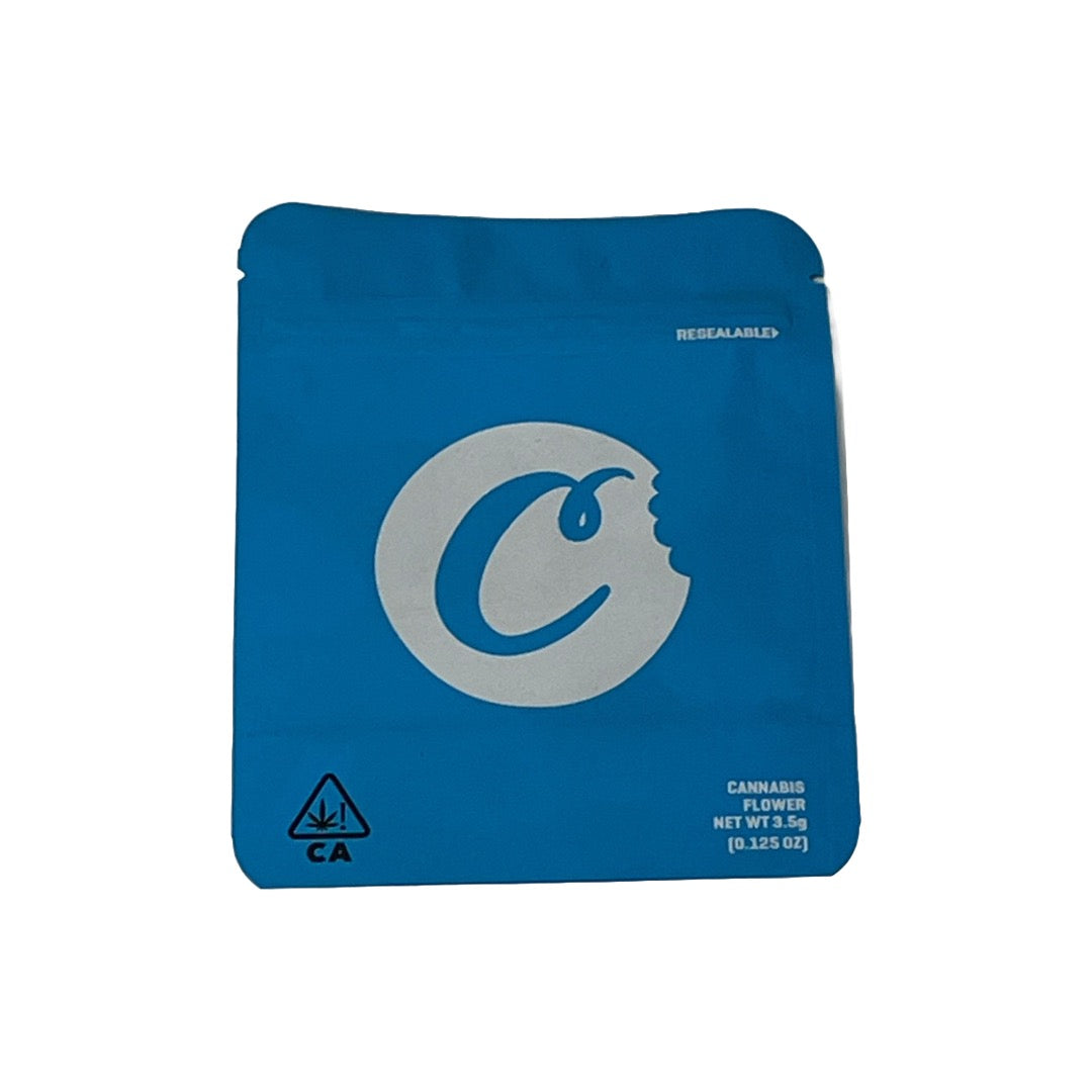 Printed Standard Mylar Zip Bag - 3.5g