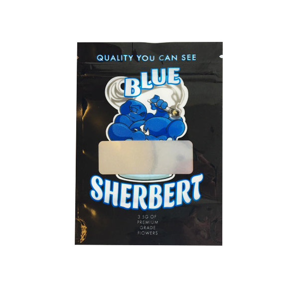 Printed Standard Mylar Zip Bag - 3.5g