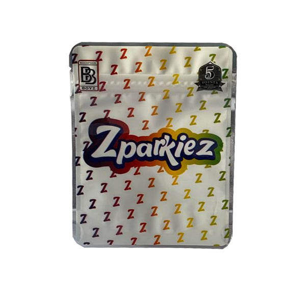 Printed Standard Mylar Zip Bag - 3.5g