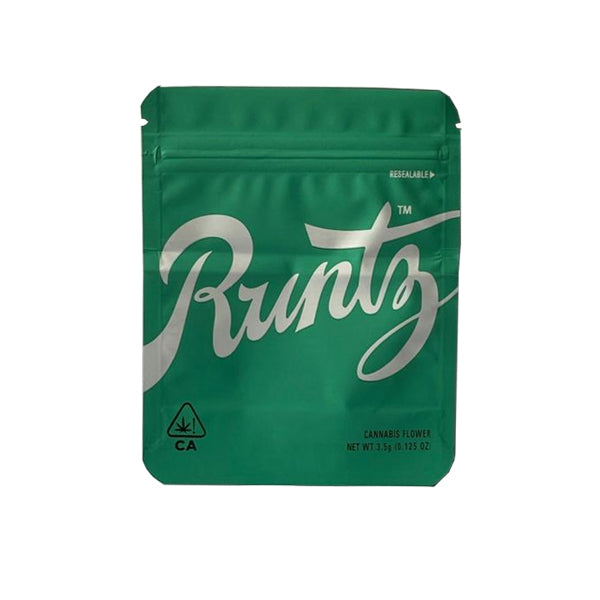 Printed Standard Mylar Zip Bag - 3.5g