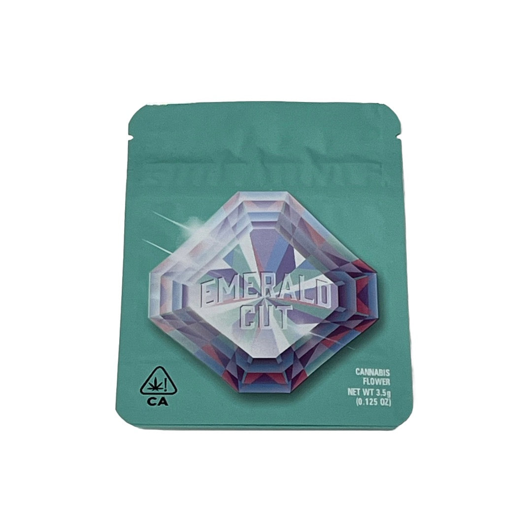 Printed Standard Mylar Zip Bag - 3.5g