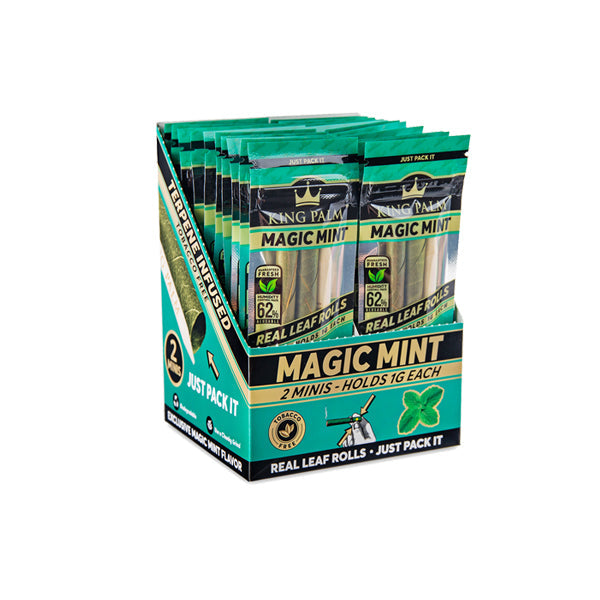 King Palm 1G Mini Rolls - Mega 20 Pack