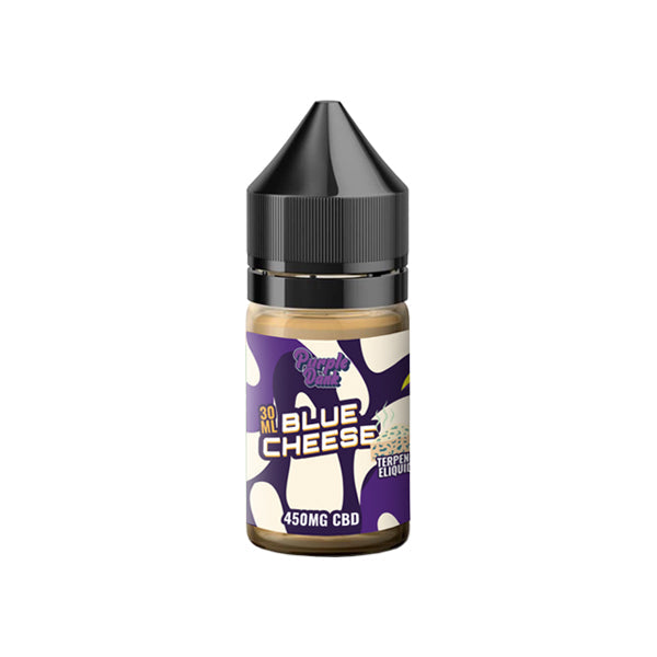 E-líquido de CBD de espectro completo de 450 mg con infusión de terpeno Purple Dank 30 ml (COMPRE 1 Y OBTENGA 1 GRATIS)