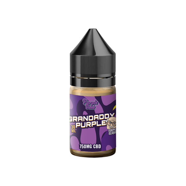 Purple Dank Terpene Infused 750mg Full Spectrum CBD E-liquid - 30ml (BUY 1 GET 1 FREE) - Shop Now At The CBD Hut 