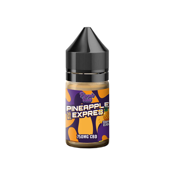 Purple Dank Terpene-Infused 750mg Full Spectrum CBD E-liquid - 30ml (BUY 1 GET 1 FREE)