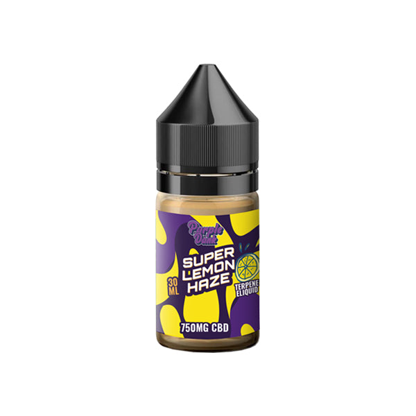 E-líquido de CBD de espectro completo con infusión de terpeno Purple Dank de 750 mg, 30 ml (COMPRE 1 Y OBTENGA 1 GRATIS)