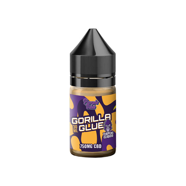 Purple Dank Terpene Infused 750mg Full Spectrum CBD E-liquid - 30ml (BUY 1 GET 1 FREE) - Shop Now At The CBD Hut 