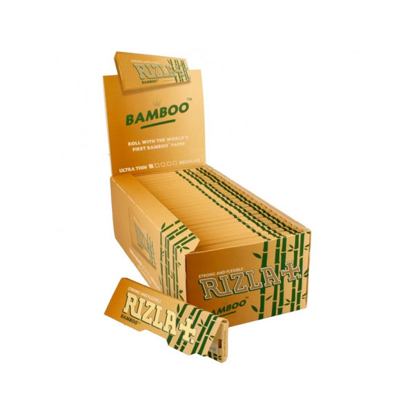 50 papeles de liar ultrafinos Rizla Bamboo King Size