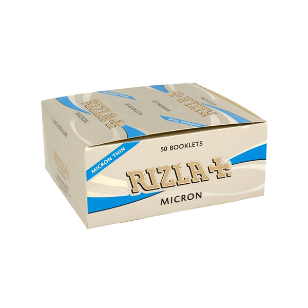 Papel de liar Rizla delgado King Size de 50 micrones