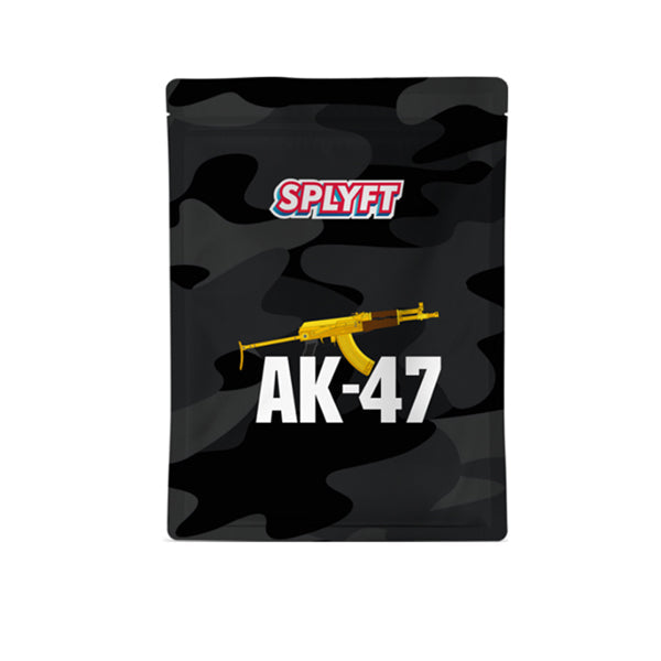 SPLYFT Original Mylar Zip Bag - 3.5g - AK-47 (BUY 1 GET 1 FREE)