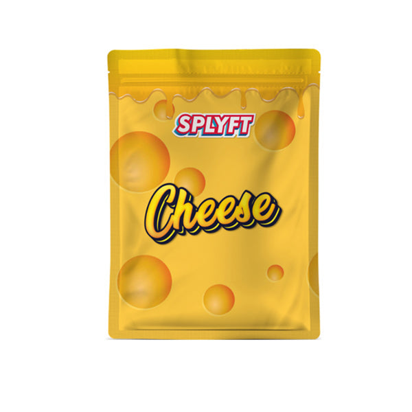 SPLYFT Original Mylar Zip Bag 3,5 g - Fromage (ACHETER-1, OBTENEZ-EN 1 GRATUIT)