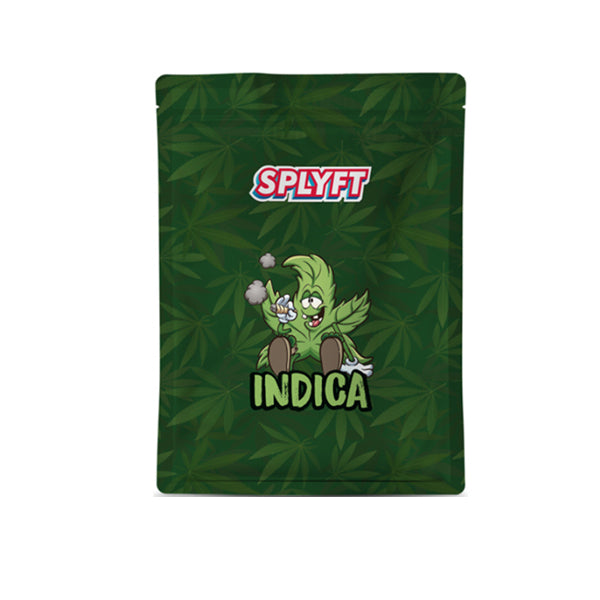 SPLYFT Original Mylar Zip Bag 3,5 g - Indica (COMPRAR 1 OBTENER 1 GRATIS)