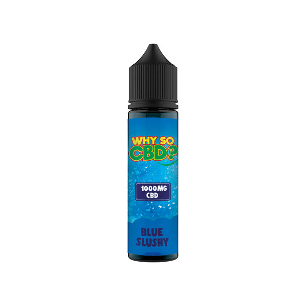 Why So CBD? 1000mg Full Spectrum CBD E-liquid - 60ml - Shop Now At The CBD Hut 