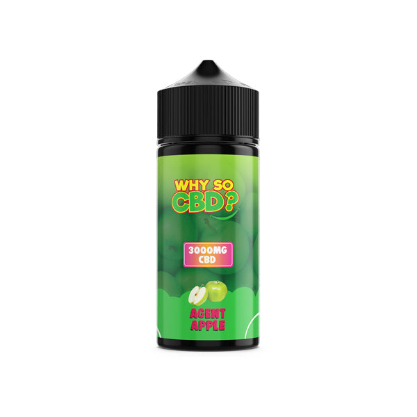 Why So CBD? 3000mg Full Spectrum CBD E-liquid - 120ml