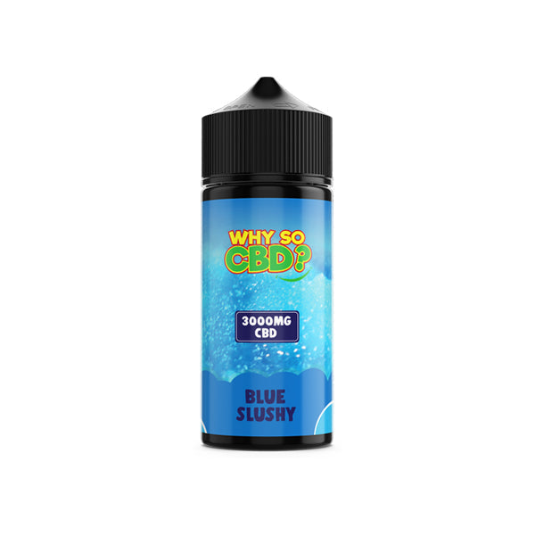 Why So CBD? 3000mg Full Spectrum CBD E-liquid 120ml - The CBD Hut