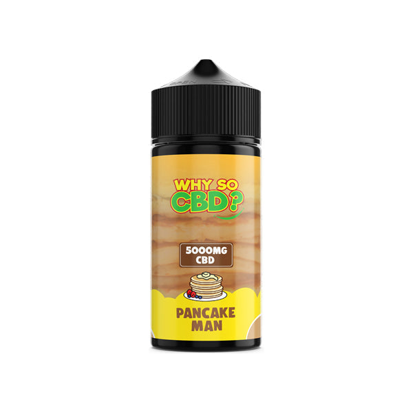 Why So CBD? 5000mg Full Spectrum CBD E-liquid 120ml - The CBD Hut