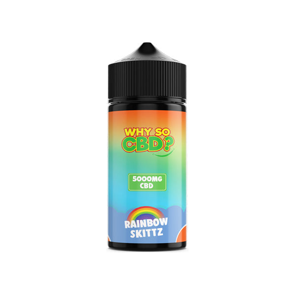 ¿Por qué entonces el CBD? E-líquido CBD de espectro completo de 5000 mg 120 ml