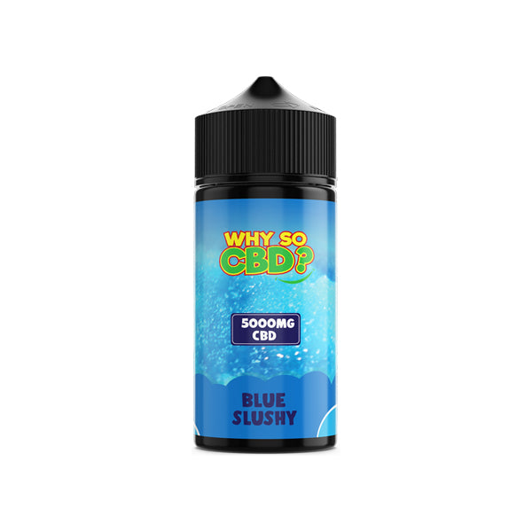 Why So CBD? 5000mg Full Spectrum CBD E-liquid 120ml - The CBD Hut