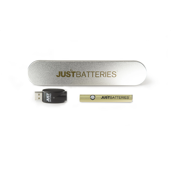 Stylo vape Just CBD 'Just Batteries' - Stylo vape rechargeable