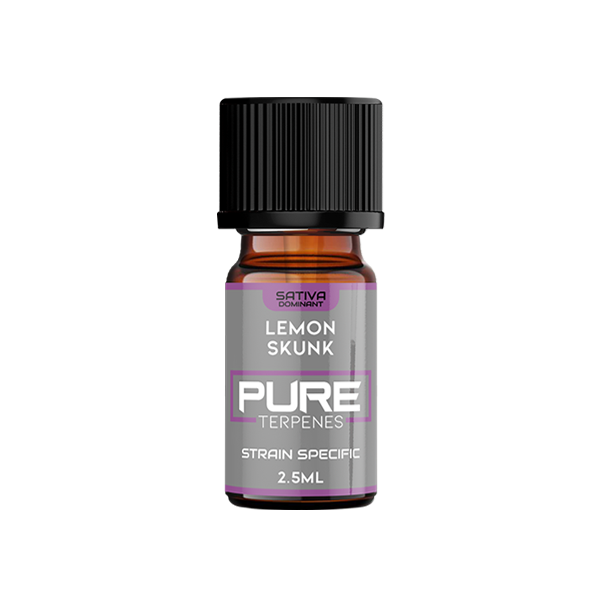 UK Flavour Pure Sativa Terpenes - 2.5ml