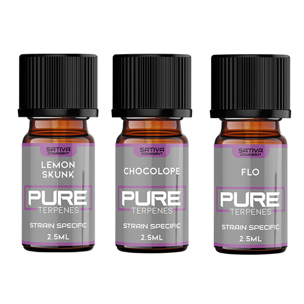 UK Flavour Pure Sativa Terpenes - 2.5ml