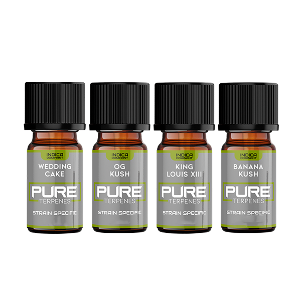 UK Flavour Pure Indica Terpenes - 5ml