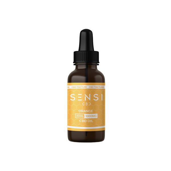 Sensi CBD 1000 mg Huile de teinture à large spectre CBD 30 ml (ACHETER-EN 1, OBTENIR 1 GRATUIT)