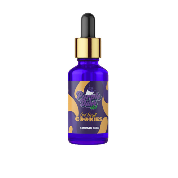 Purple Dank CBD 4800mg Flavoured Full-Spectrum CBD Oil - 30ml (BUY 1 GET 1 FREE) - Shop Now At The CBD Hut 