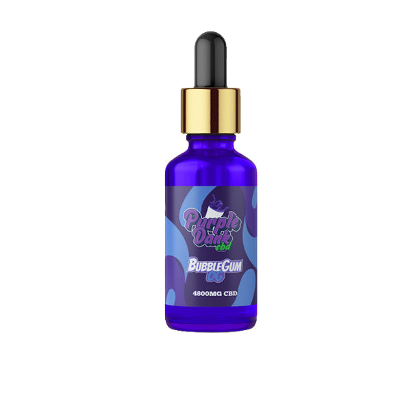 Purple Dank CBD 4800mg Flavoured Full-Spectrum CBD Oil - 30ml (BUY 1 GET 1 FREE) - Shop Now At The CBD Hut 