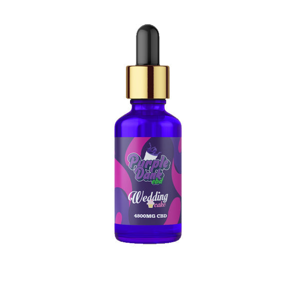 Purple Dank CBD 4800mg Flavoured Full-Spectrum CBD Oil - 30ml (BUY 1 GET 1 FREE) - Shop Now At The CBD Hut 