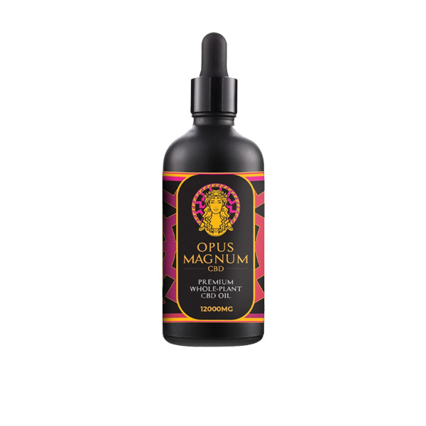 Opus Magnum High Potency 12000mg Full Spectrum CBD Oil - 50ml (BUY 1 GET 1 FREE) | The CBD Hut 