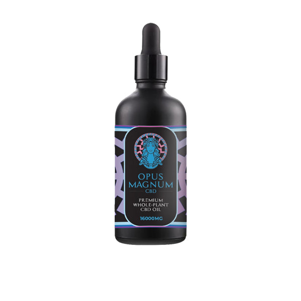 Opus Magnum High Potency 16000mg Full Spectrum CBD Oil - 50ml (BUY 1 GET 1 FREE)