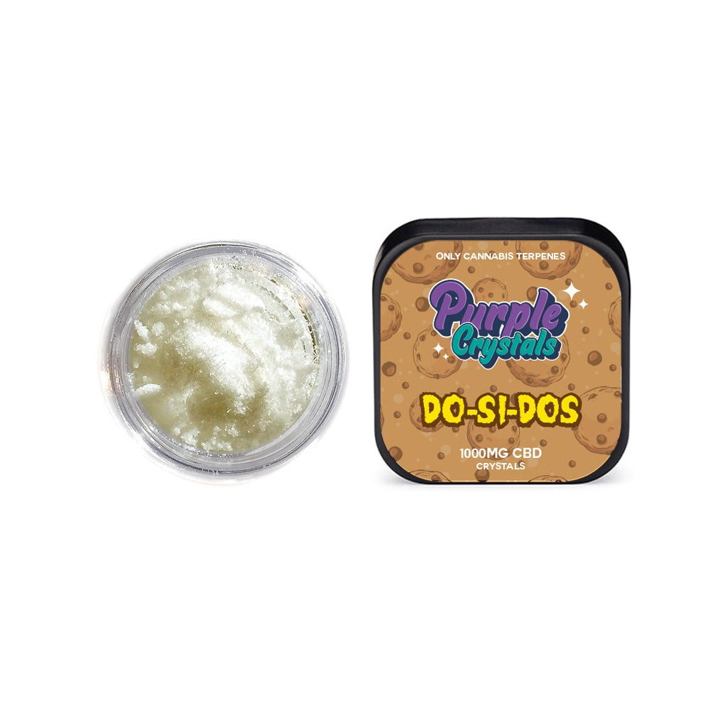 Purple Crystals de Purple Dank 1000mg CBD Crystals - DO-SI-DOS (ACHETER-1, OBTENIR-1 GRATUIT)