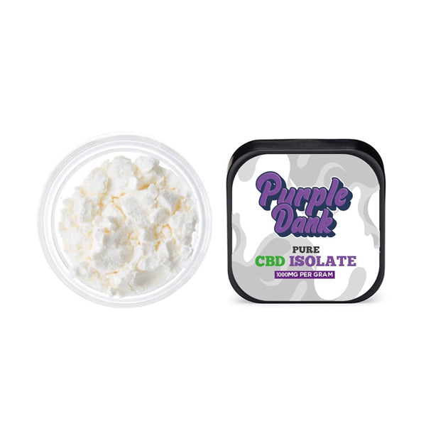 Aislado de CBD puro de 1000 mg de Purple Dank (COMPRAR 1 Y OBTENER 1 GRATIS)