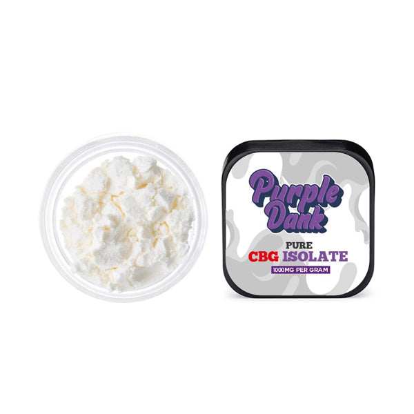 Aislado de CBG puro de 1000 mg de Purple Dank (COMPRE 1 Y OBTENGA 1 GRATIS)