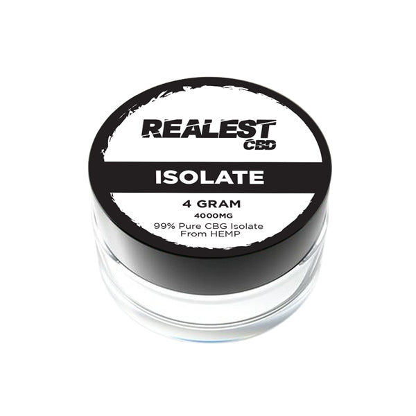 Realest CBD 4000mg CBG Isolat (ACHETER-1, OBTENIR-1 GRATUIT)