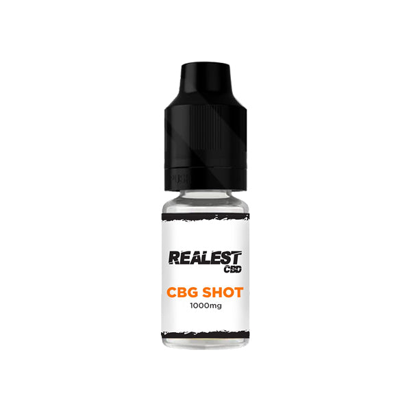 Realest CBD 1000mg CBG E-Liquide Booster Shot 10ml (ACHETER 1 OBTENIR 1 GRATUIT)