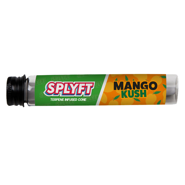 Conos rodantes con infusión de terpenos de cannabis SPLYFT - Mango Kush (COMPRE 1 Y OBTENGA 1 GRATIS)