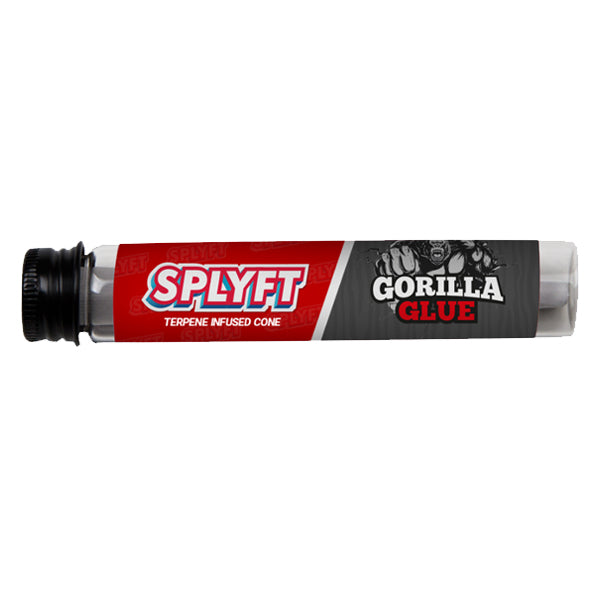 Conos rodantes con infusión de terpeno de cannabis SPLYFT - Gorilla Glue (COMPRAR 1 OBTENER 1 GRATIS)