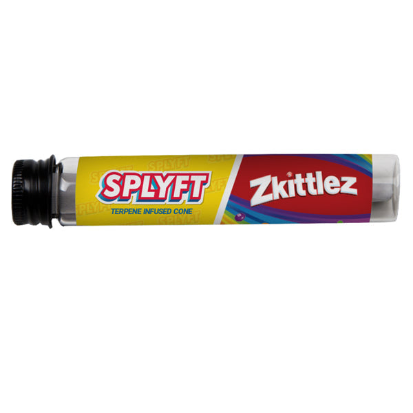 Conos rodantes con infusión de terpenos de cannabis SPLYFT - Zkittlez (COMPRAR 1 OBTENER 1 GRATIS)