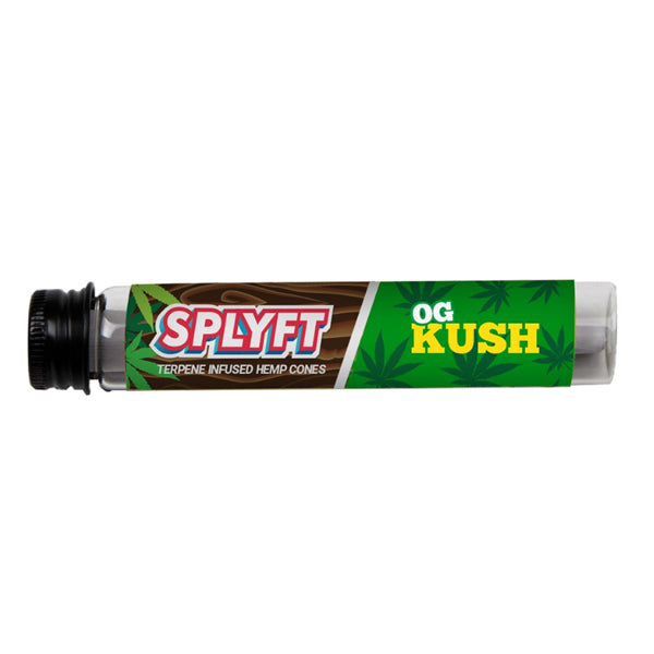 Conos romos de cáñamo con infusión de terpeno de cannabis SPLYFT - OG Kush (COMPRAR 1 Y OBTENER 1 GRATIS)