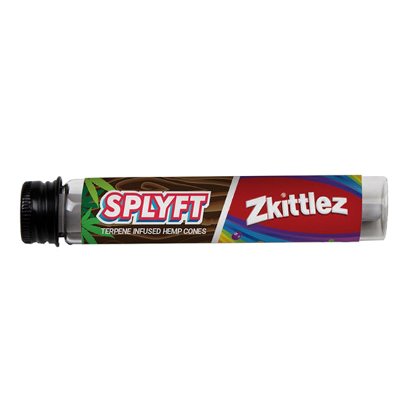 Cônes émoussés de chanvre infusés au terpène de cannabis SPLYFT – Zkittlez (ACHETER-EN 1, OBTENIR 1 GRATUIT)