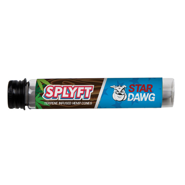 Conos romos de cáñamo con infusión de terpeno de cannabis SPLYFT - Stardawg (COMPRAR 1 OBTENER 1 GRATIS)