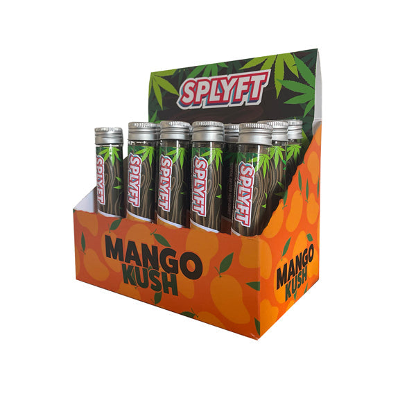 Conos romos de cáñamo con infusión de terpeno de cannabis SPLYFT - Mango Kush (COMPRE 1 Y OBTENGA 1 GRATIS)