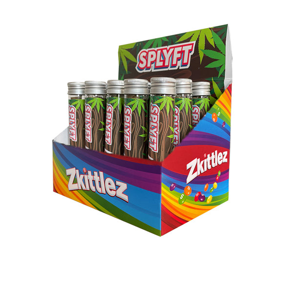 SPLYFT Cannabis Terpene Infused Hemp Blunt Cones – Zkittlez (BUY 1 GET 1 FREE) - Shop Now At The CBD Hut 