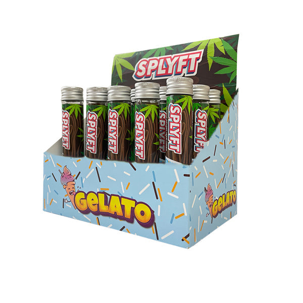 Conos romos de cáñamo con infusión de terpeno de cannabis SPLYFT - Gelato (COMPRAR 1 OBTENER 1 GRATIS)