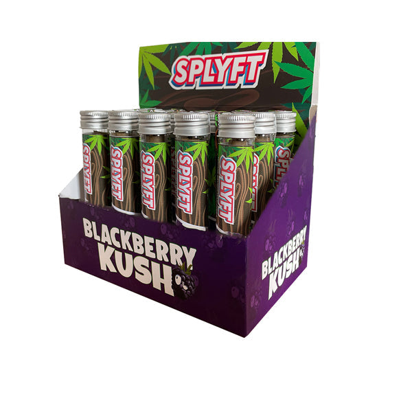 SPLYFT Cannabis Terpene Infused Hemp Blunt Cones – Blackberry Kush (BUY 1 GET 1 FREE) - The CBD Hut