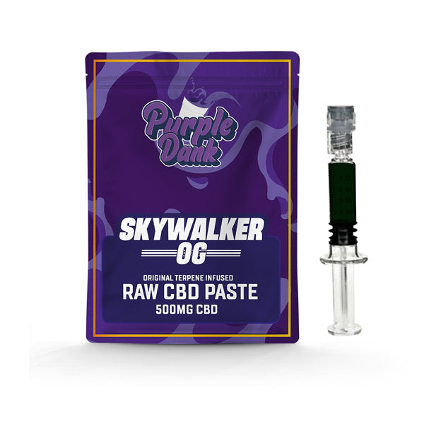 Purple Dank 1000mg Pâte brute CBD avec terpènes naturels - Skywalker OG (ACHETER 1 OBTENIR 1 GRATUIT)